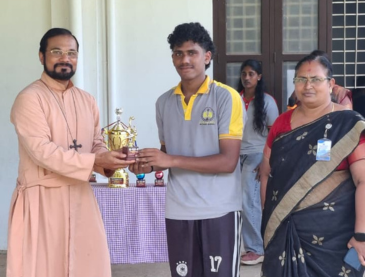 Inter House Football